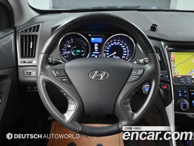 Hyundai Sonata 2012 — photo 8