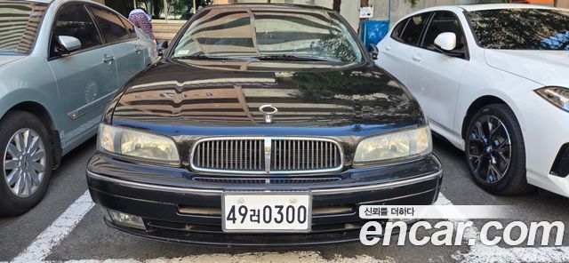 Renault Korea SM5  2002 — photo 1