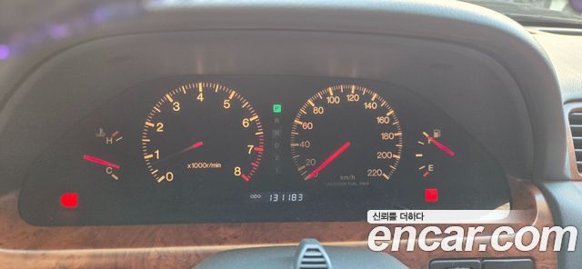 Renault Korea SM5  2002 — photo 3
