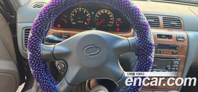 Renault Korea SM5  2002 — photo 4