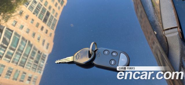 Renault Korea SM5  2002 — photo 5