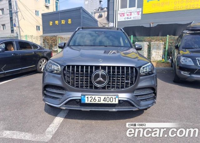 Mercedes-Benz GLS-Class 2021 — photo 1