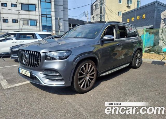 Mercedes-Benz GLS-Class 2021 — photo 2