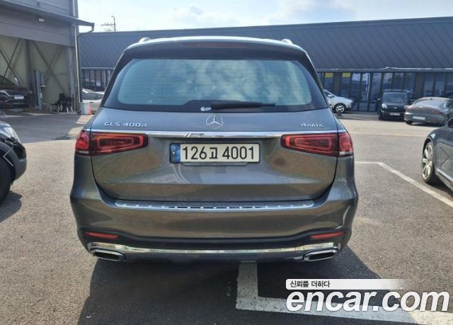 Mercedes-Benz GLS-Class 2021 — photo 3