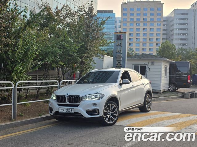 BMW X6 2016 — photo 1