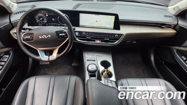 Kia K8 2023 — photo 10