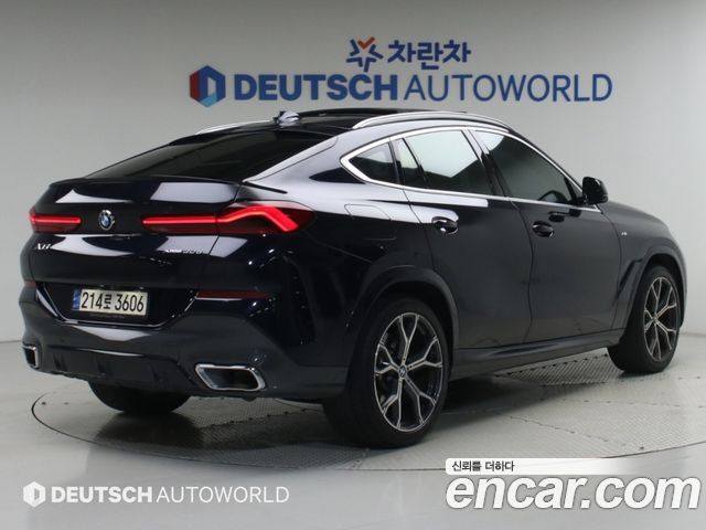 BMW X6 2021 — photo 2