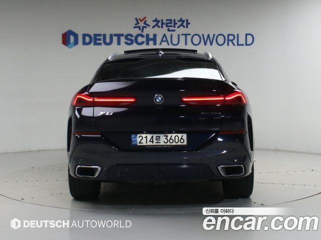BMW X6 2021 — photo 4