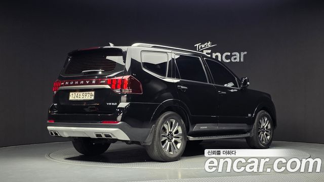 Kia Mohave 2021 — photo 2