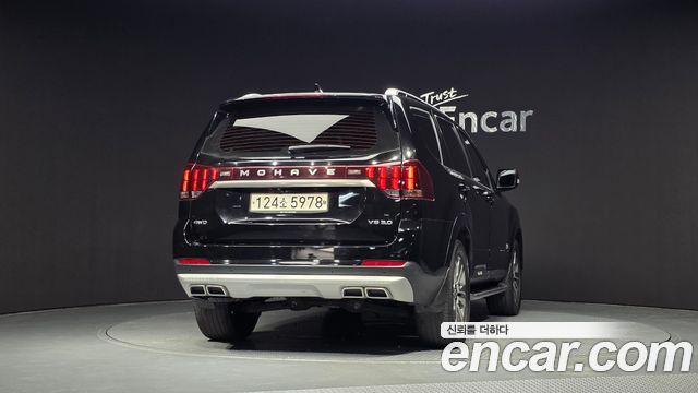 Kia Mohave 2021 — photo 4
