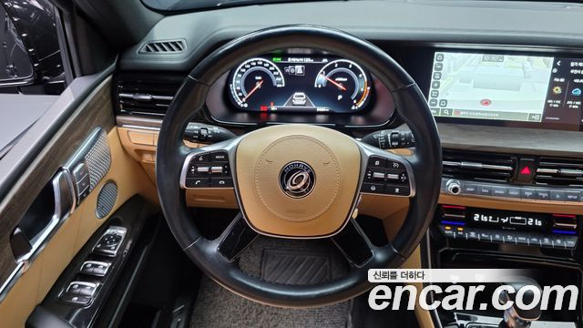 Kia Mohave 2021 — photo 13