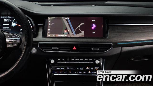 Kia K7 2021 — photo 20