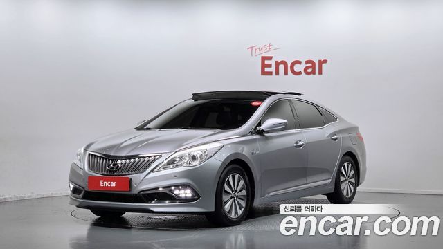 Hyundai Grandeur 2015 — photo 1