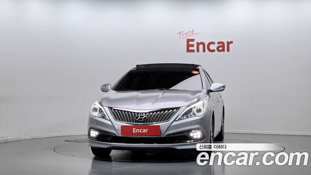 Hyundai Grandeur 2015 — photo 3