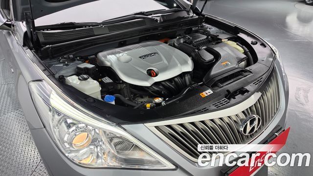 Hyundai Grandeur 2015 — photo 6