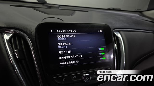 Chevrolet Korea Malibu 2019 — photo 16