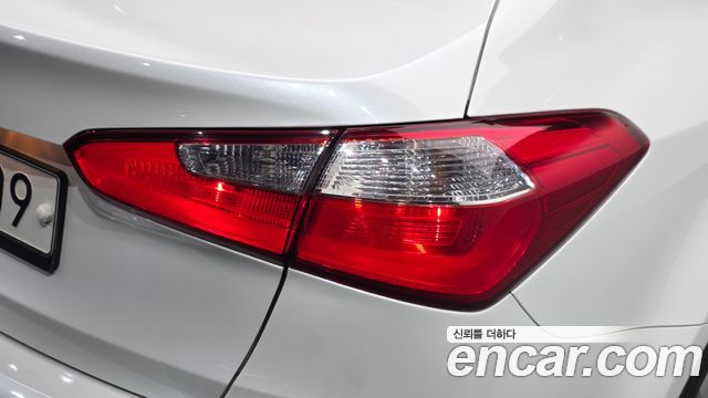 Kia K3 2015 — photo 9