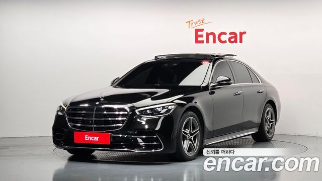 Mercedes-Benz S-Class 2021 — photo 1