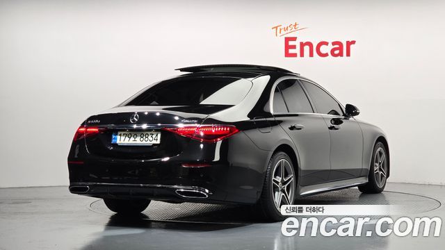 Mercedes-Benz S-Class 2021 — photo 2