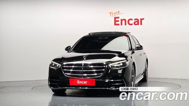Mercedes-Benz S-Class 2021 — photo 3