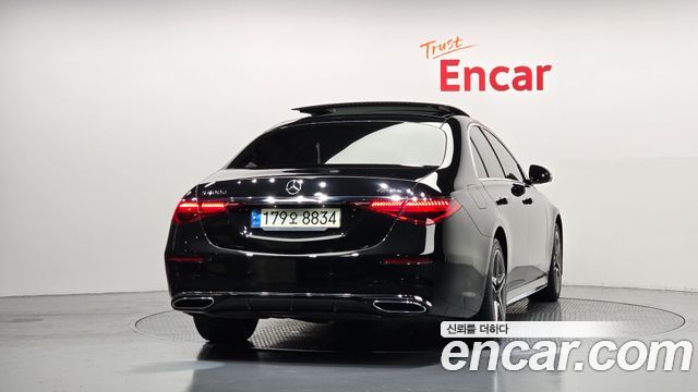 Mercedes-Benz S-Class 2021 — photo 4