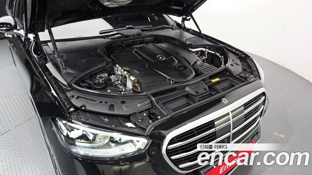 Mercedes-Benz S-Class 2021 — photo 6