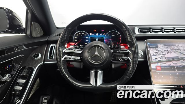 Mercedes-Benz S-Class 2021 — photo 12