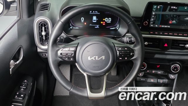 Kia morning 2024 — photo 19
