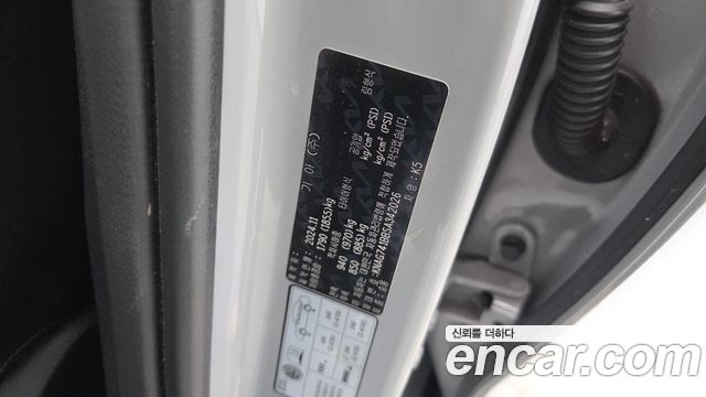 Kia K5 2025 — photo 34