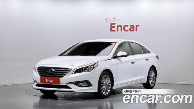 Hyundai Sonata 2016 — photo 1