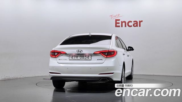 Hyundai Sonata 2016 — photo 4