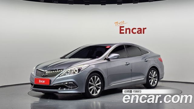 Hyundai Grandeur 2016 — photo 1