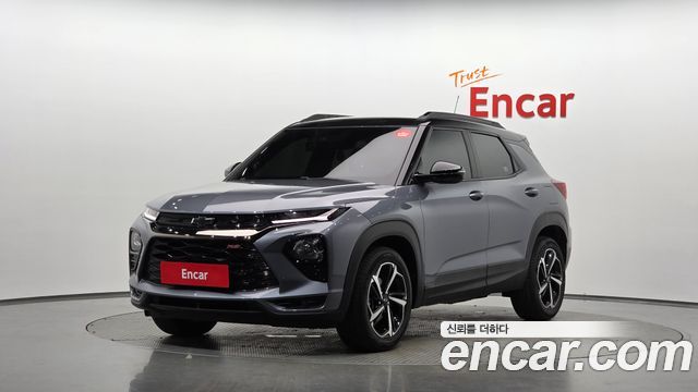 Chevrolet Korea Trailblazer 2022 — photo 1