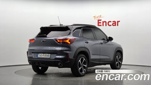 Chevrolet Korea Trailblazer 2022 — photo 2