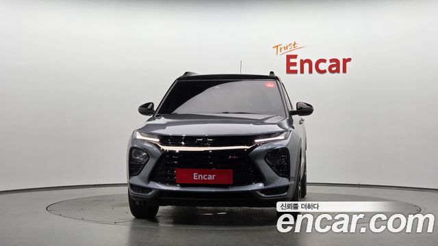 Chevrolet Korea Trailblazer 2022 — photo 3