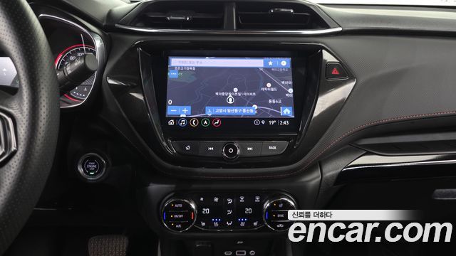 Chevrolet Korea Trailblazer 2022 — photo 20