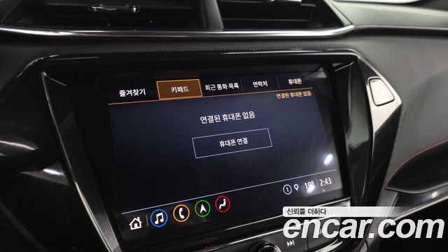 Chevrolet Korea Trailblazer 2022 — photo 27