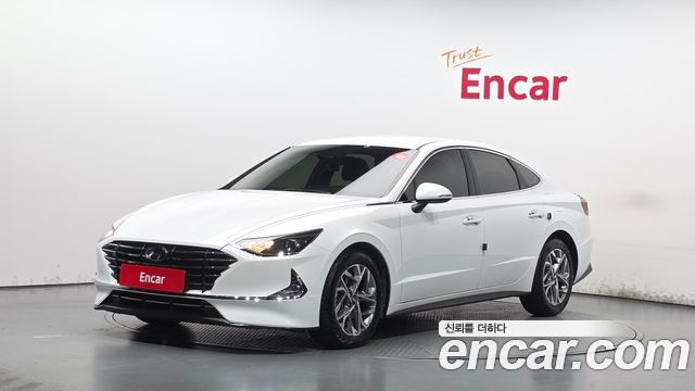 Hyundai Sonata 2021 — photo 1