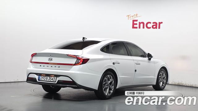 Hyundai Sonata 2021 — photo 2