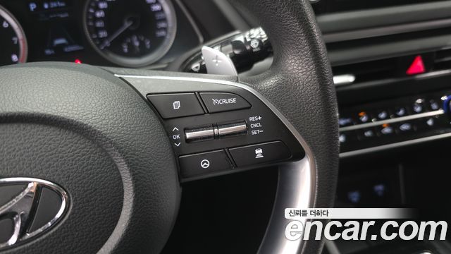 Hyundai Sonata 2021 — photo 30