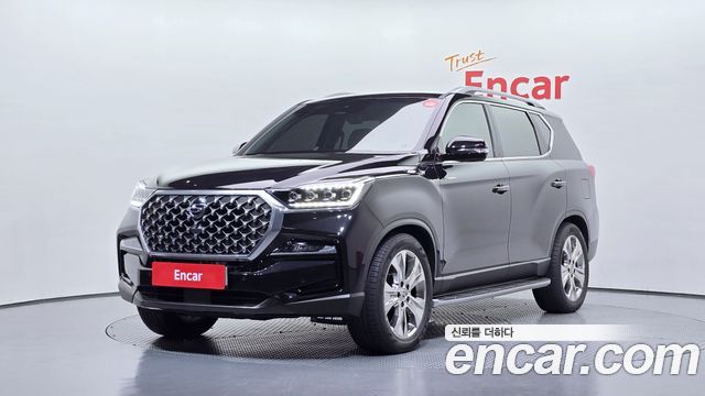 KG Mobility Rexton 2021 — photo 1