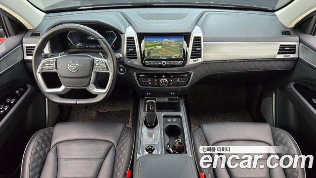 KG Mobility Rexton 2021 — photo 10