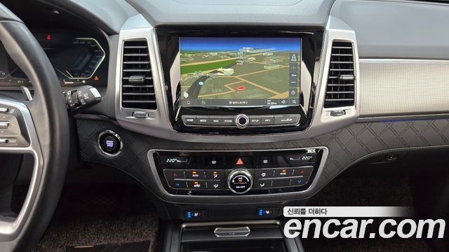 KG Mobility Rexton 2021 — photo 20