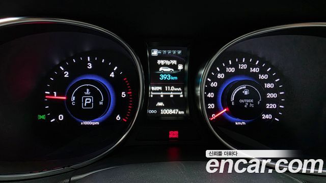 Hyundai Maxcruz 2015 — photo 11