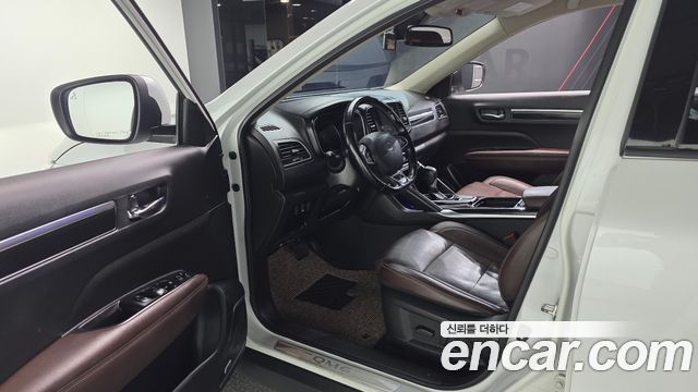Renault Korea QM6 2017 — photo 10