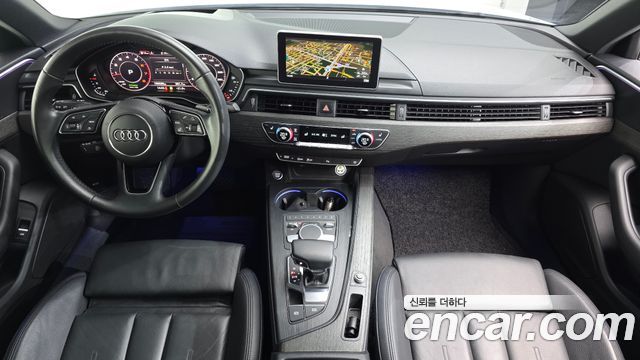Audi A4 2019 — photo 10