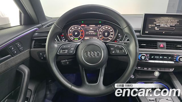 Audi A4 2019 — photo 19