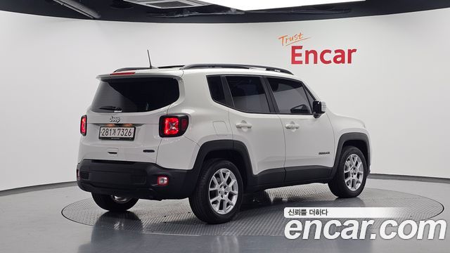 Jeep Renegade 2020 — photo 2