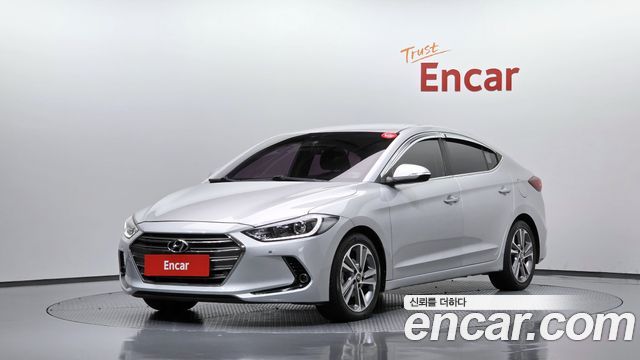 Hyundai AVANTE 2016 — photo 1