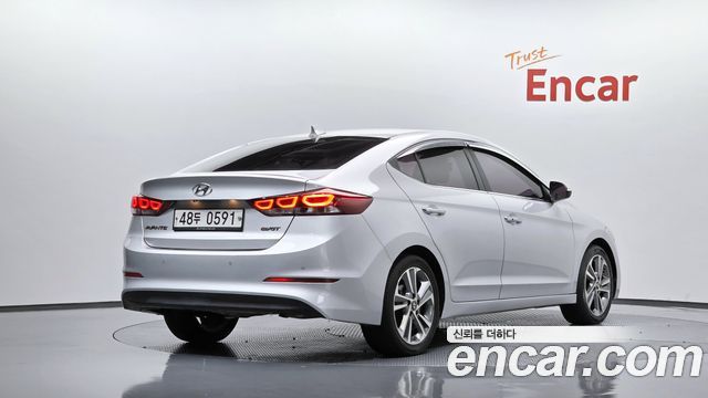 Hyundai AVANTE 2016 — photo 2